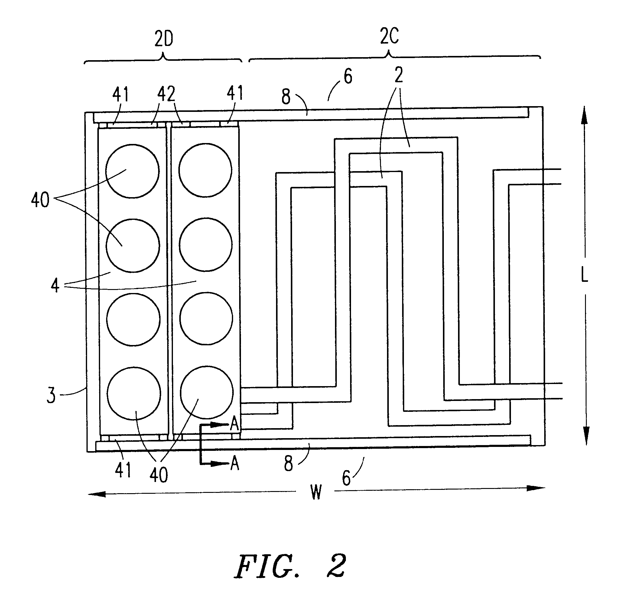 Reconfigurable system and method for cooling heat generating objects