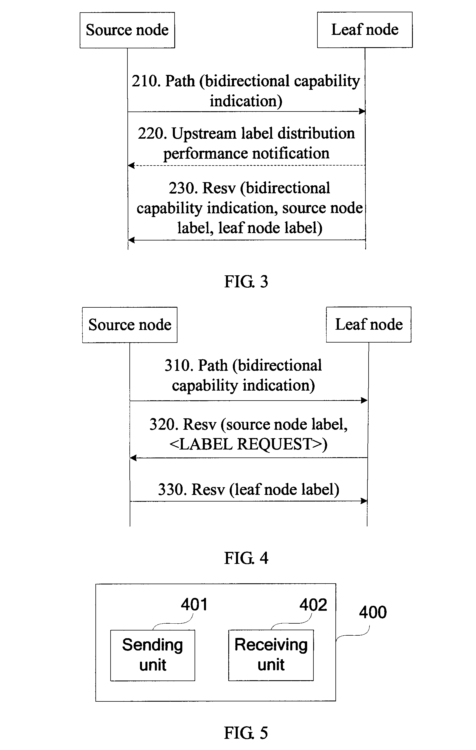 Method, apparatus, and system for setting up bidirectional point-to-multipoint label switched path