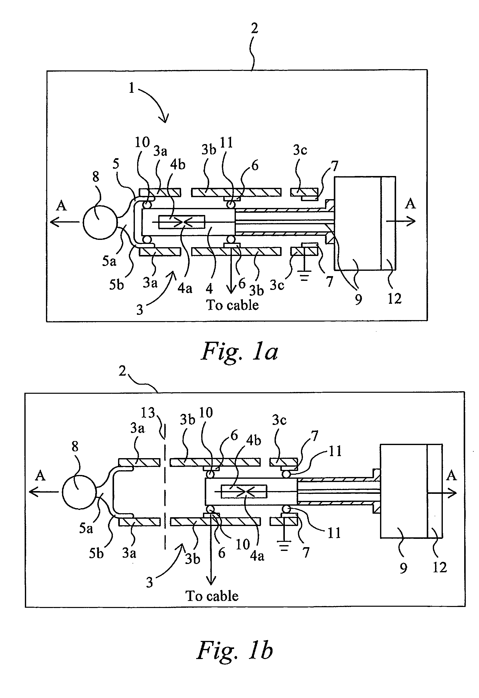 Terminal for an electrical switchgear