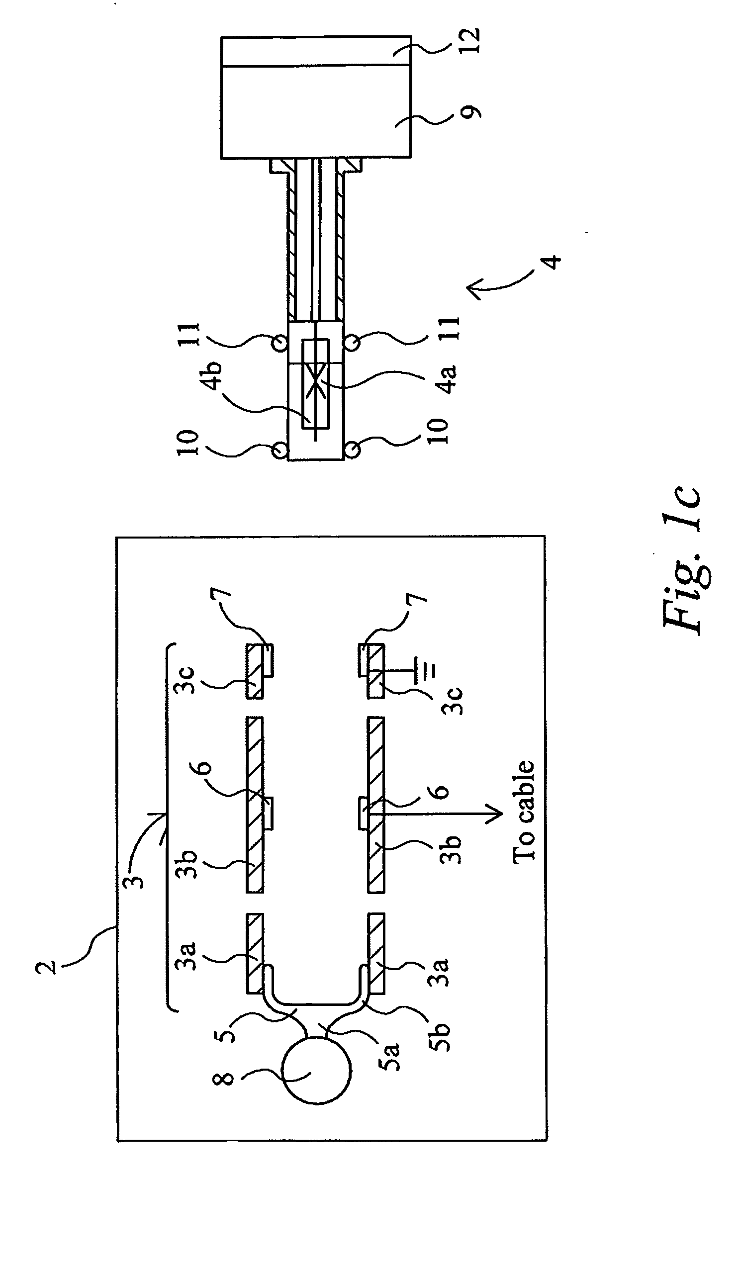 Terminal for an electrical switchgear