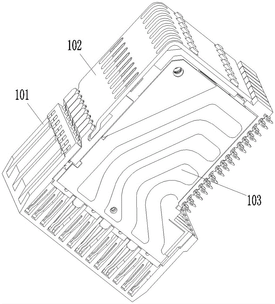 Fully Shielded Differential Connectors