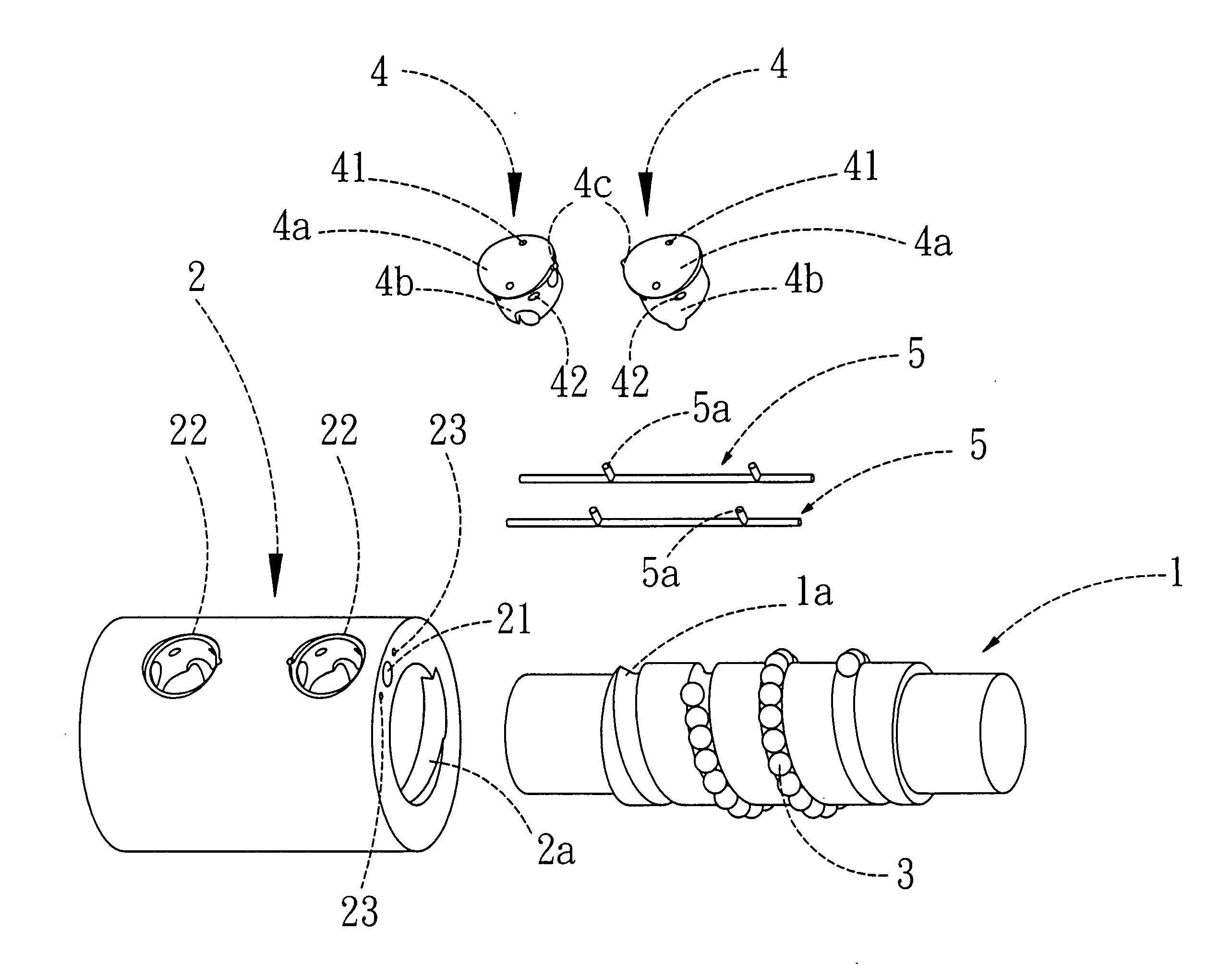 Ball screw assembly