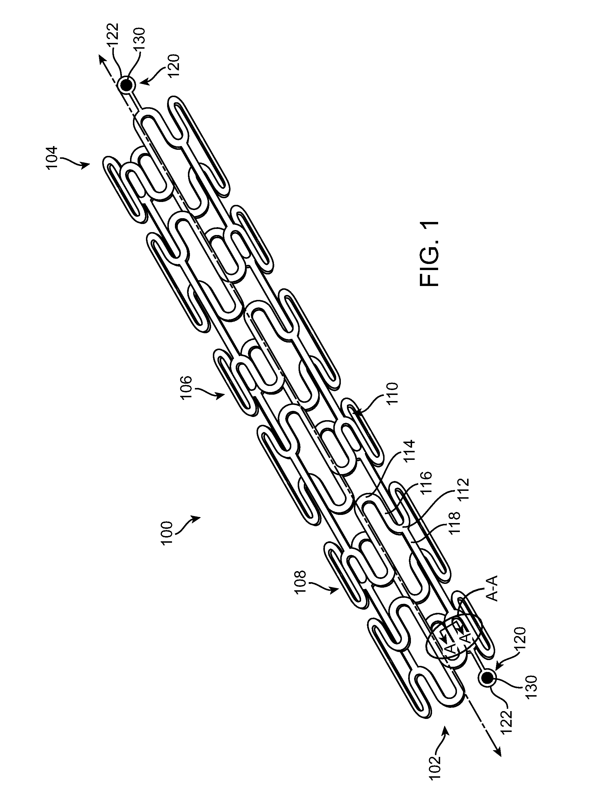 Bioabsorbable Stent Having a Radiopaque Marker