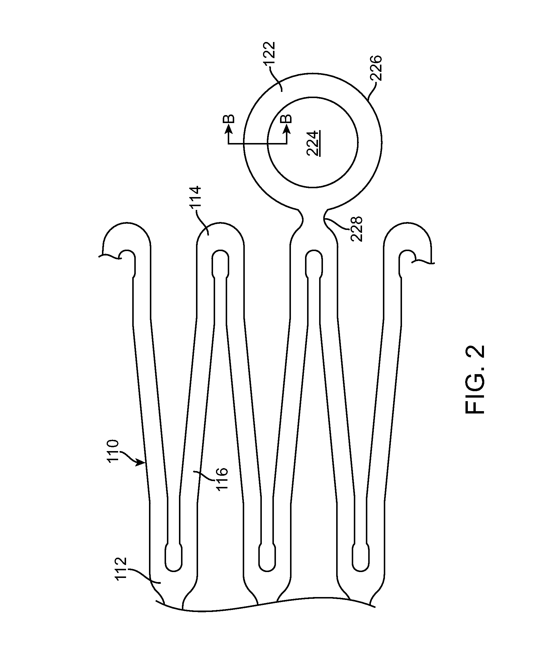 Bioabsorbable Stent Having a Radiopaque Marker