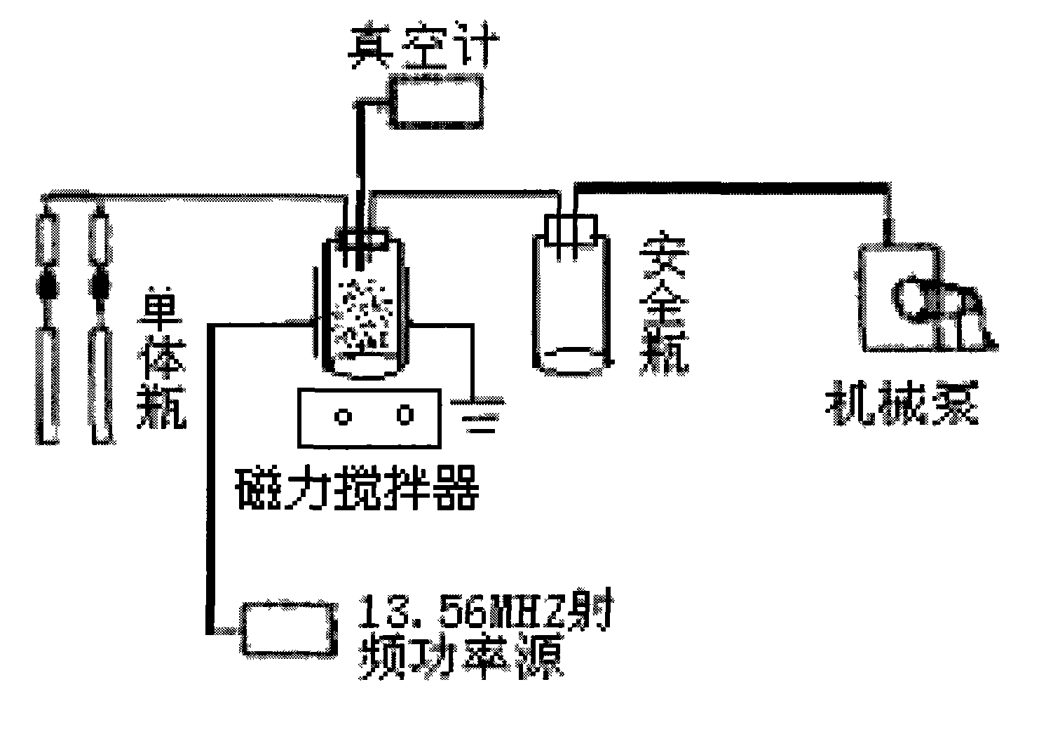 Silicon tiny powder surface treating and modifying method, epoxy resin combination and preparation method thereof