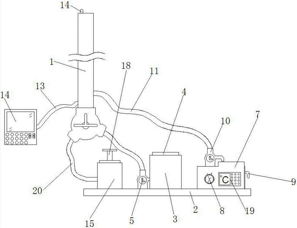 Multifunctional enteral nutrition supply device and method thereof