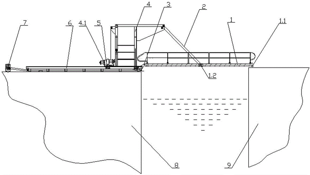 Movable trestle