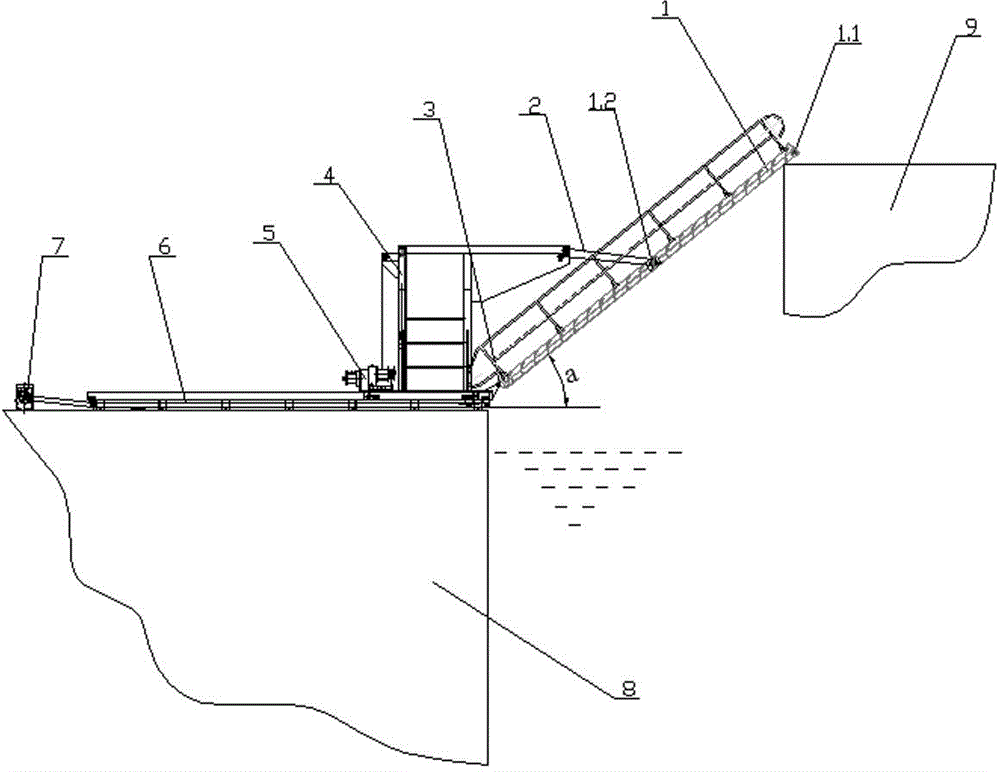 Movable trestle