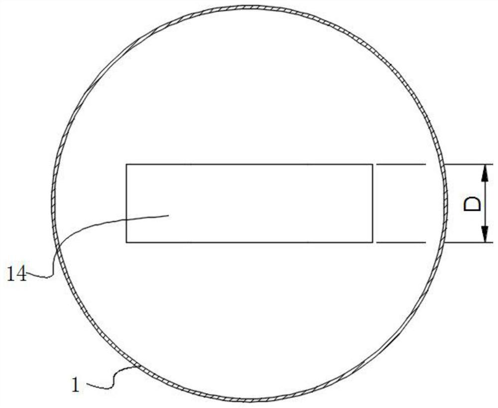 Preparation method of ultrathin chalcogenide glass