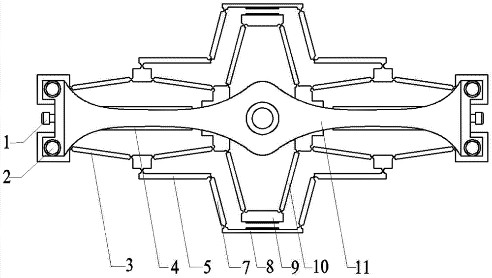 A dual-drive micro-nano dual-gripper