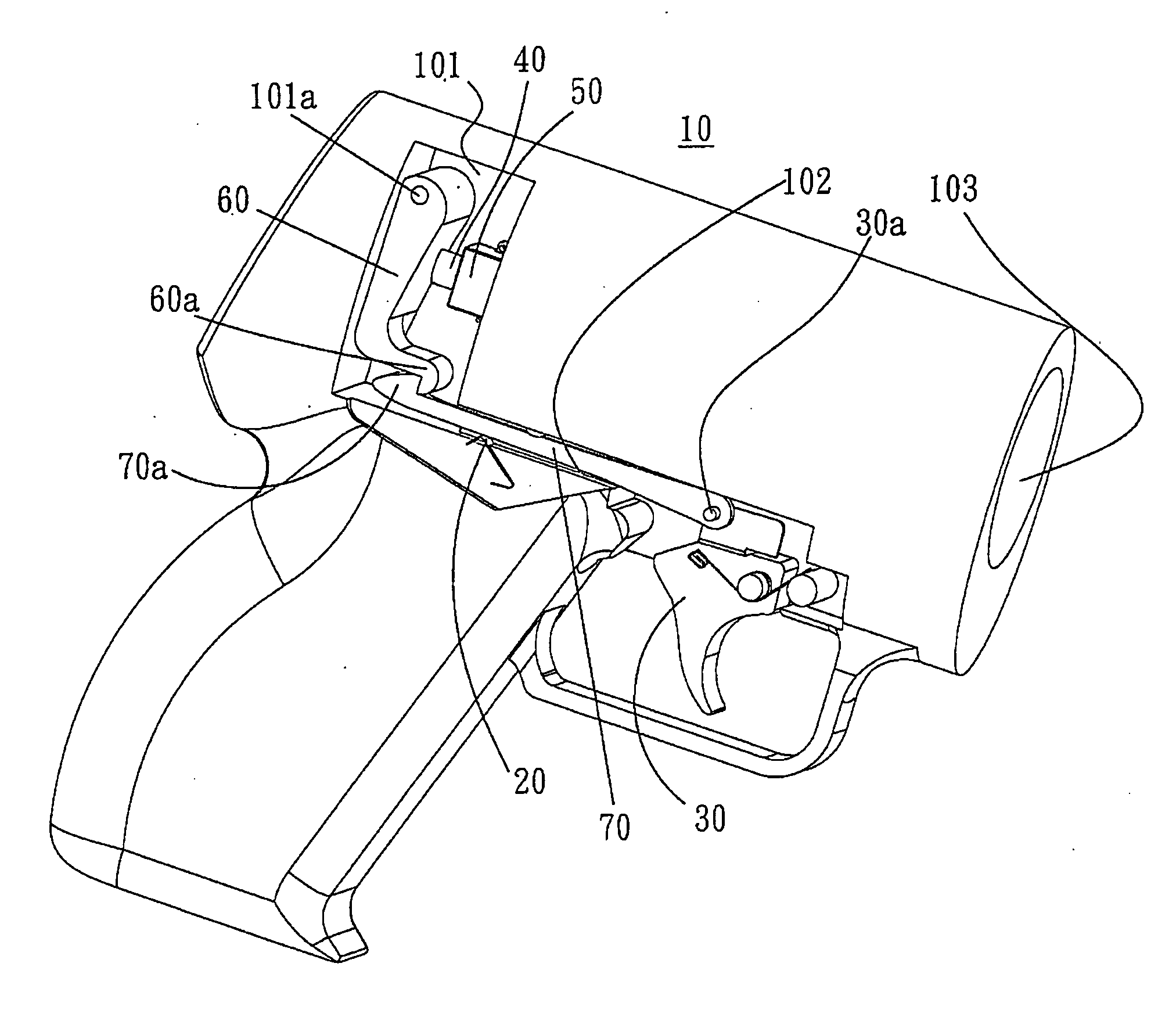 High-pressure pneumatic apparatus