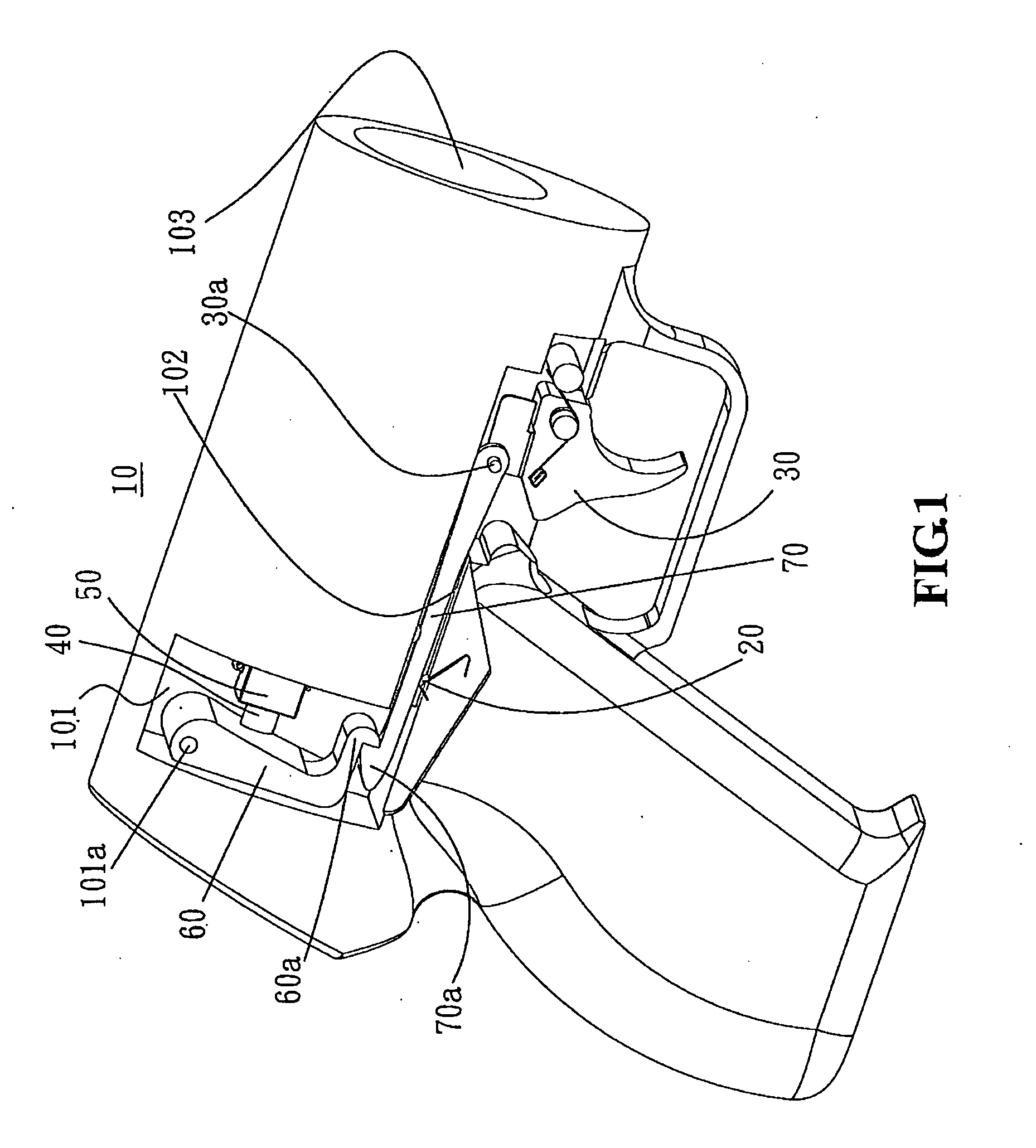 High-pressure pneumatic apparatus