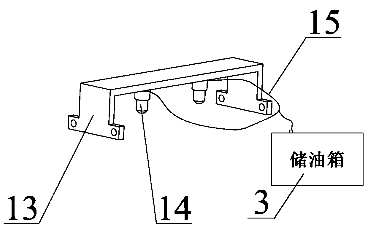 Multi-working-condition loaded cutting fluid centralized filtering system reliability test device and method