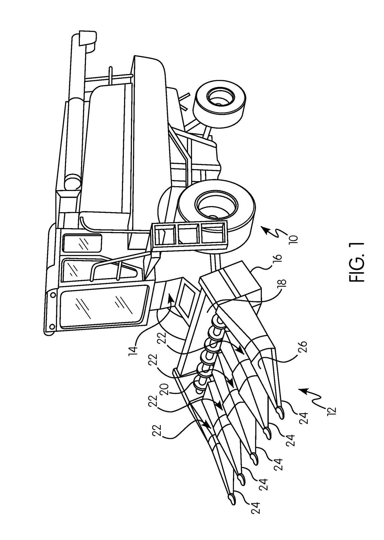 Deckplate Auto Adjustment Mechanism for a Harvester Row Unit