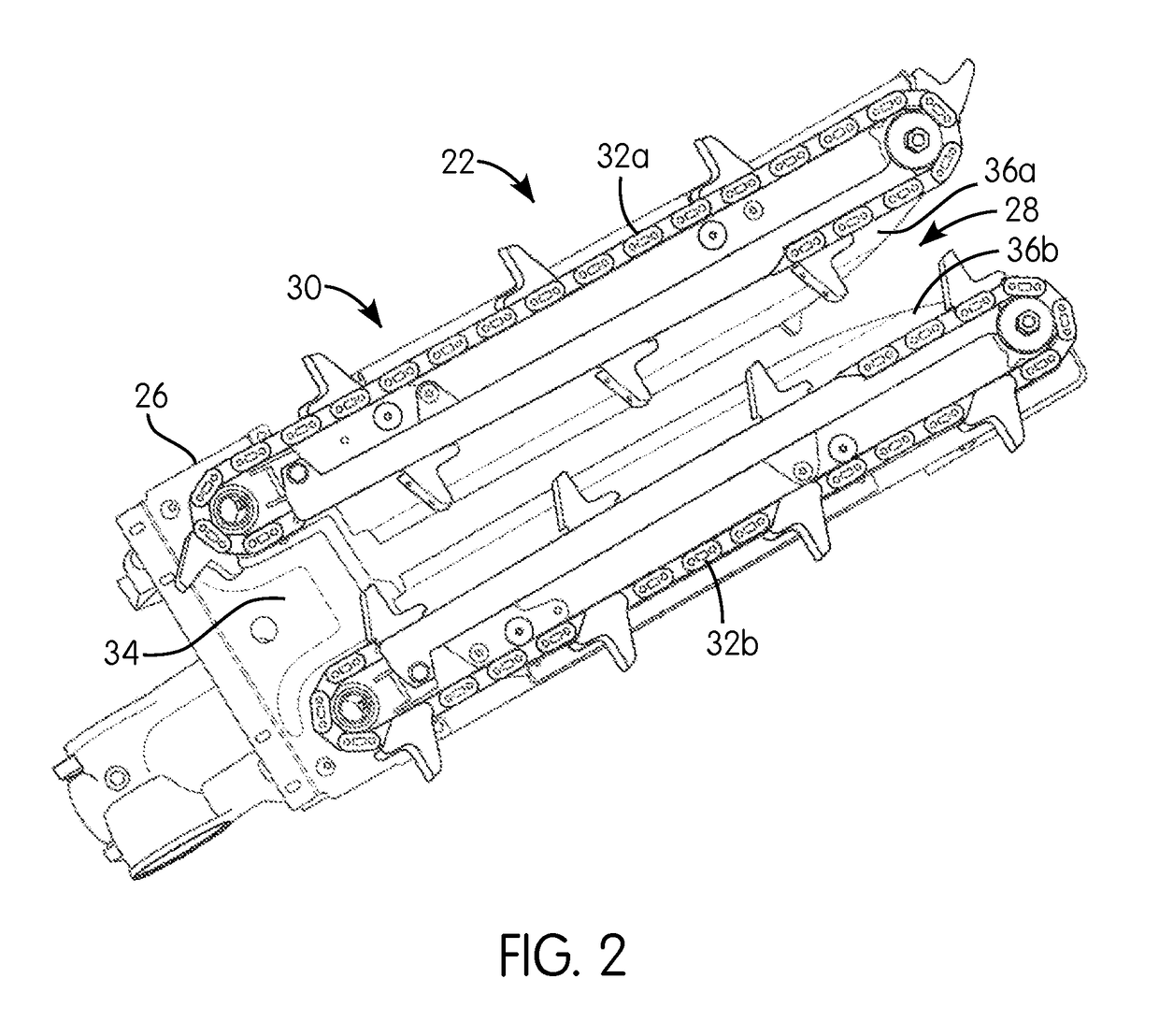 Deckplate Auto Adjustment Mechanism for a Harvester Row Unit