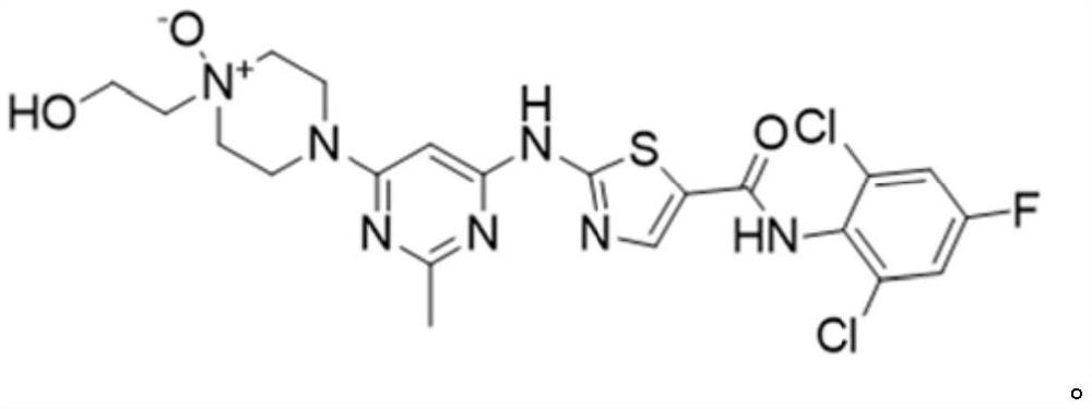 Kinase inhibitor as well as preparation, pharmaceutical composition and application thereof