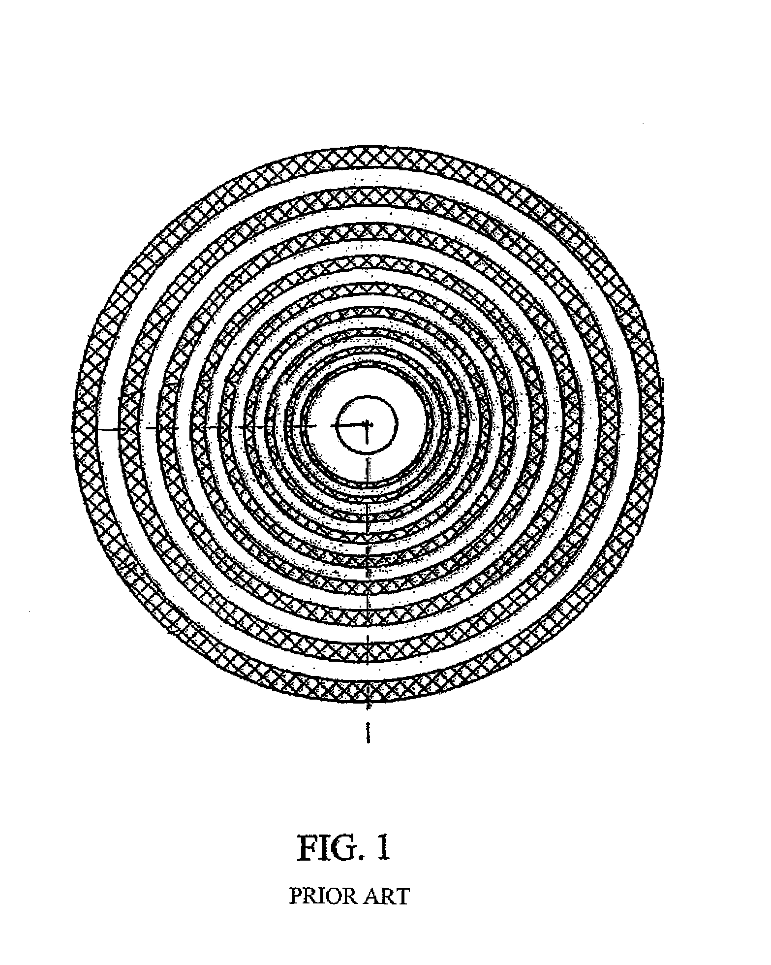 Placido projector for corneal topography system