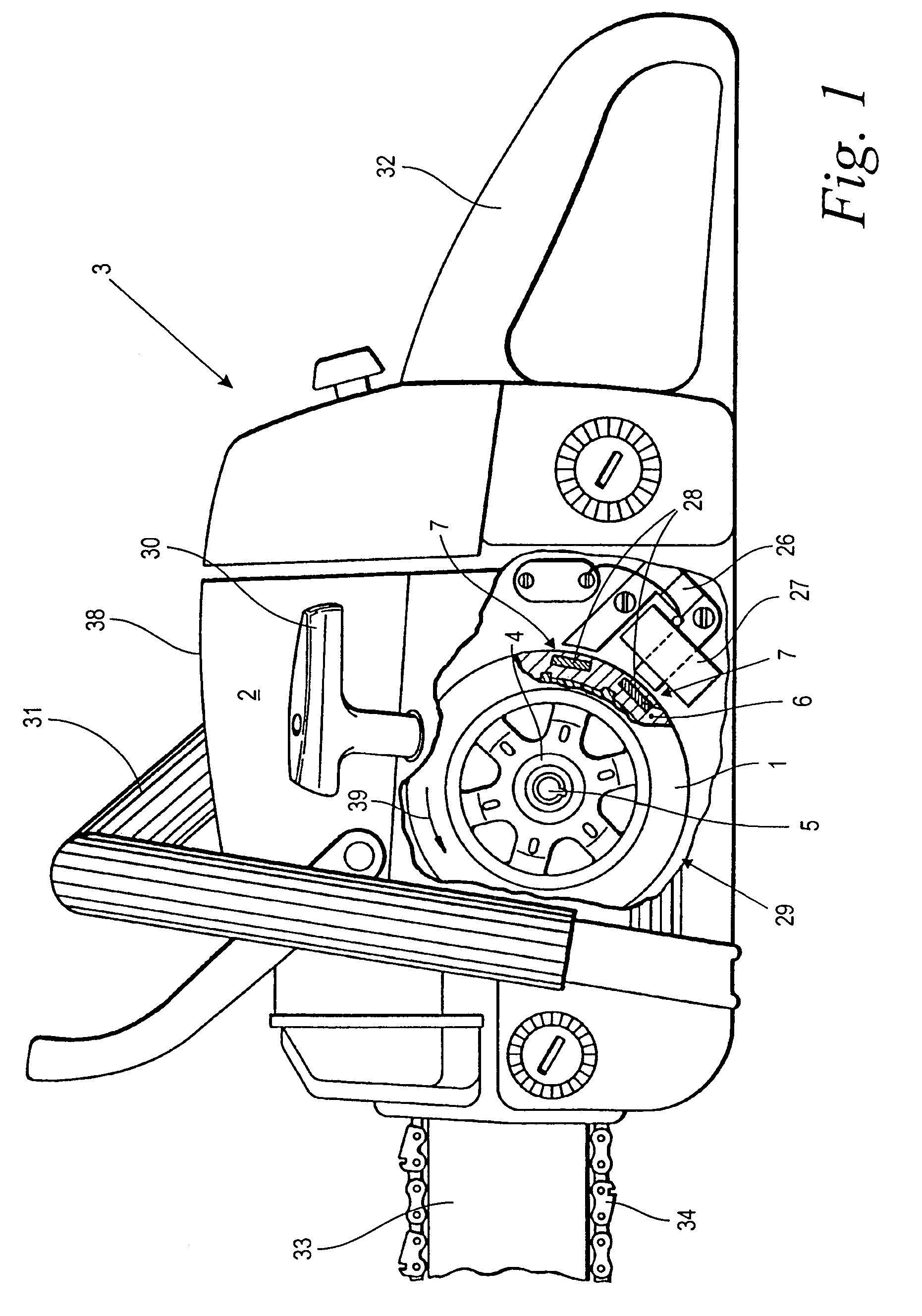 Magnet wheel of an internal combustion engine