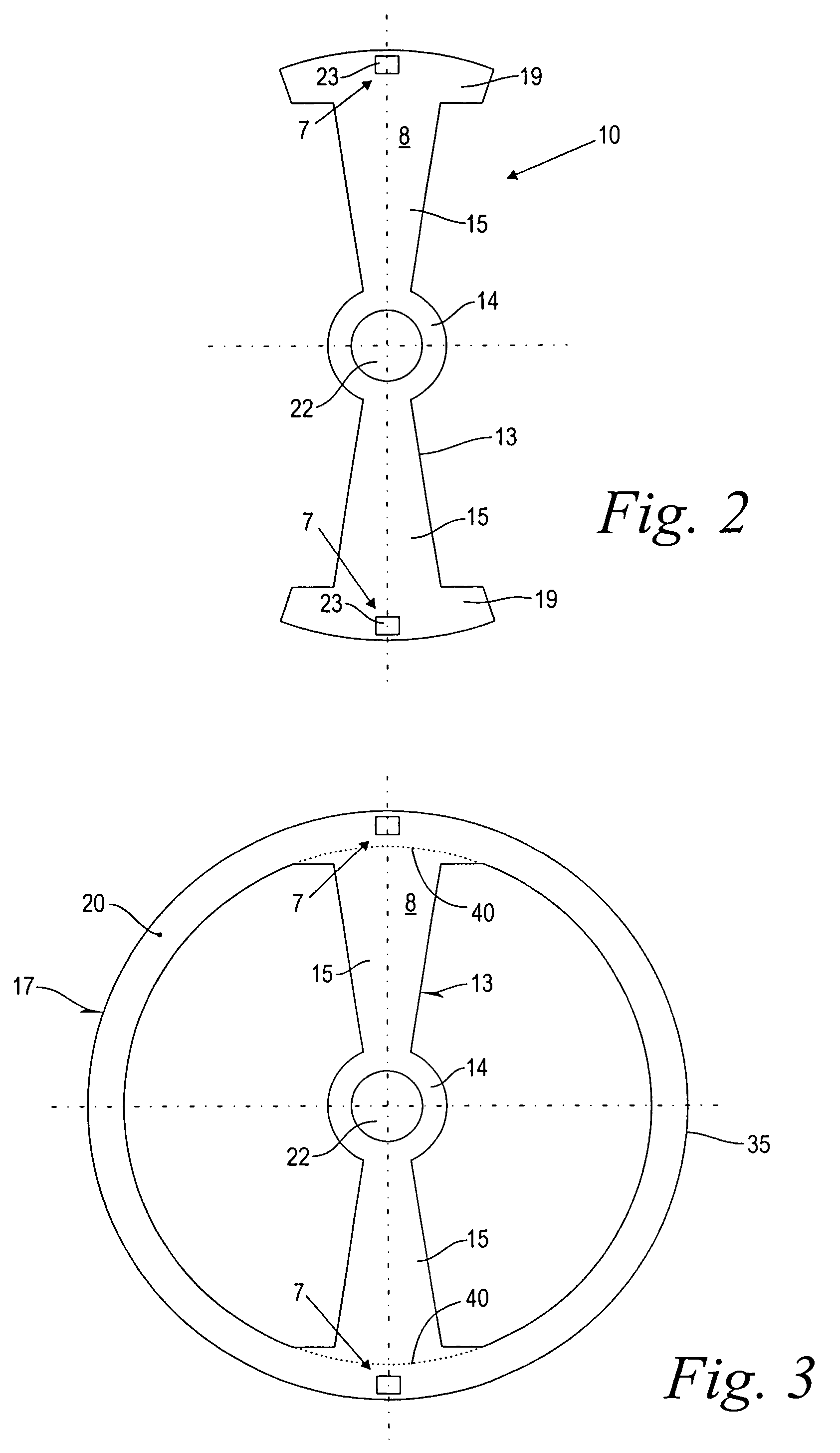 Magnet wheel of an internal combustion engine