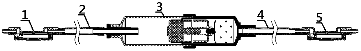 Disposable liquid-stopping and flow-slowing infusion apparatus