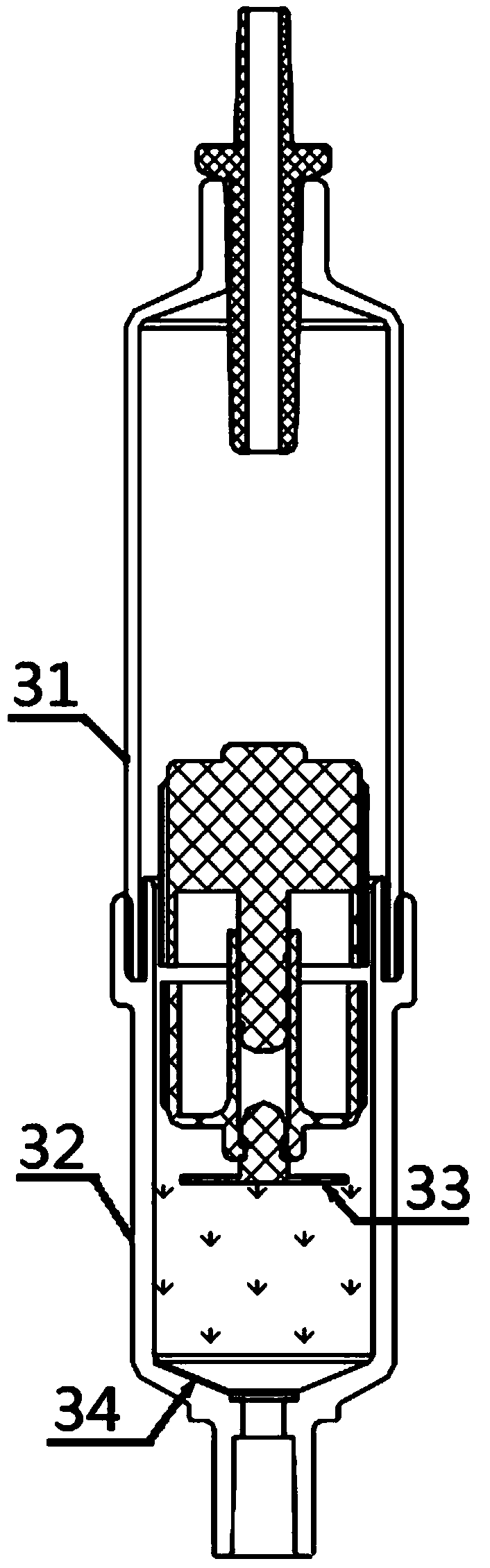 Disposable liquid-stopping and flow-slowing infusion apparatus