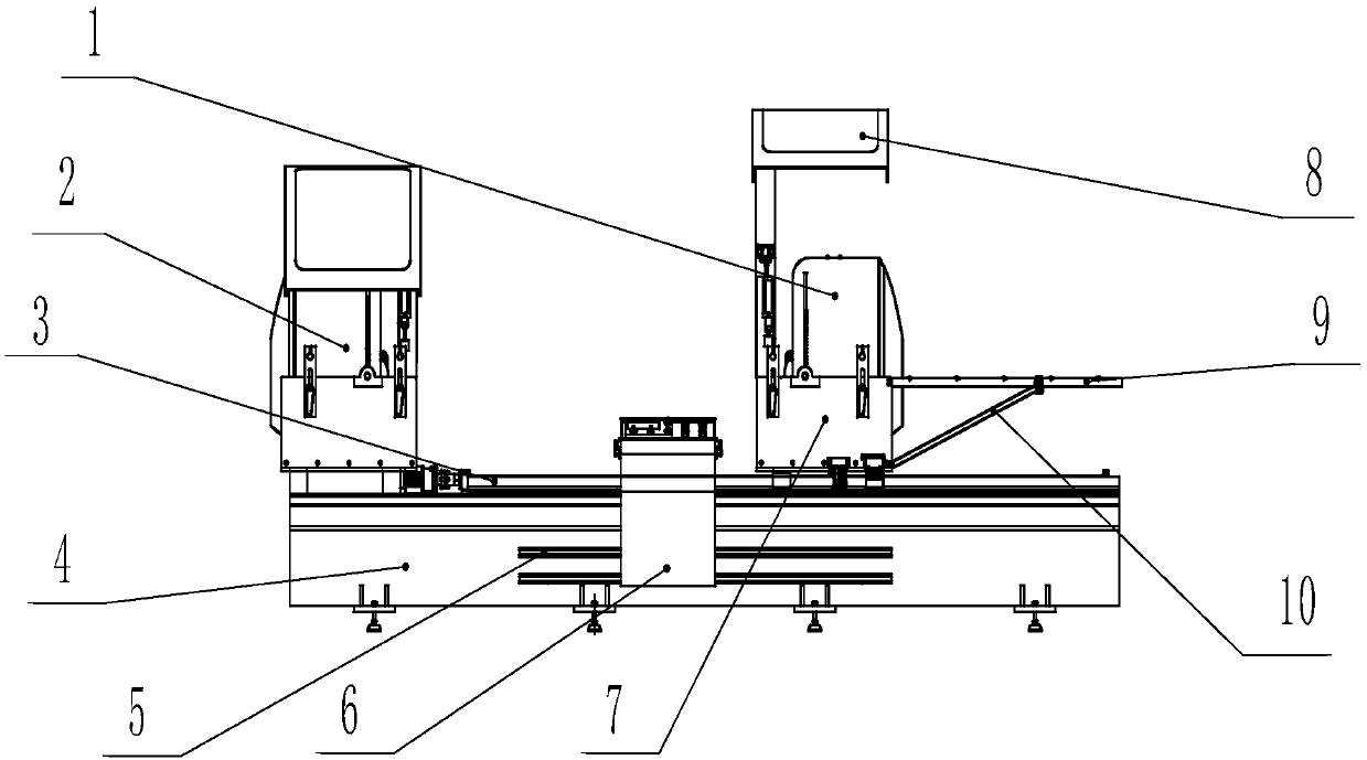 Numerical control cutting machine