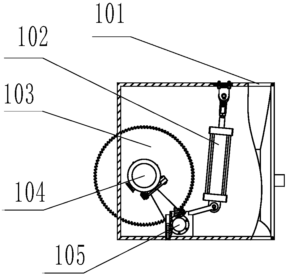 Numerical control cutting machine