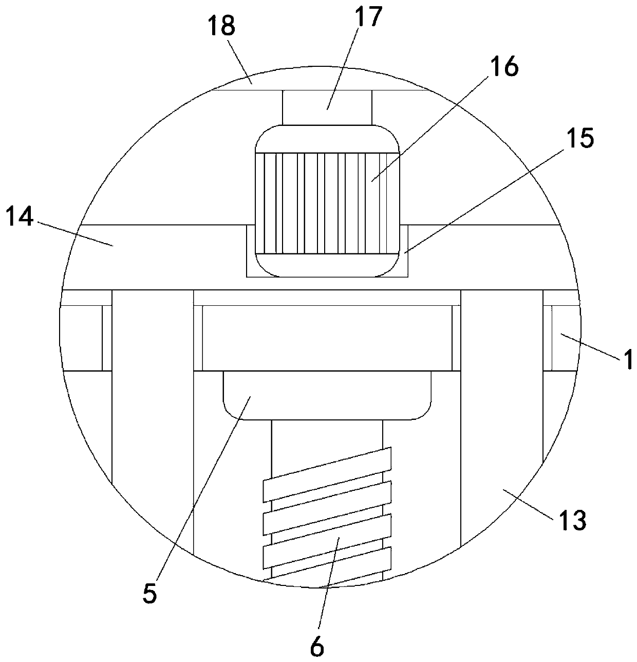 Movable multimedia teaching frame for information technology