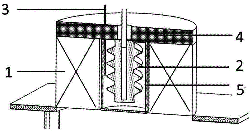 Forming device and method for preparing high-structural strength aluminum alloy hub