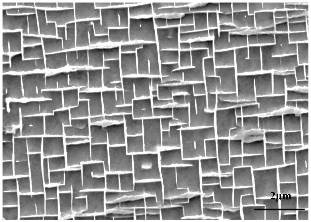 Anti-recrystallization method in repair process of turbine blade after service