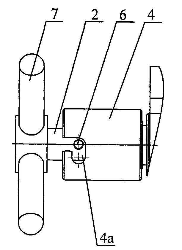 Long-stroke quick clamping mechanism