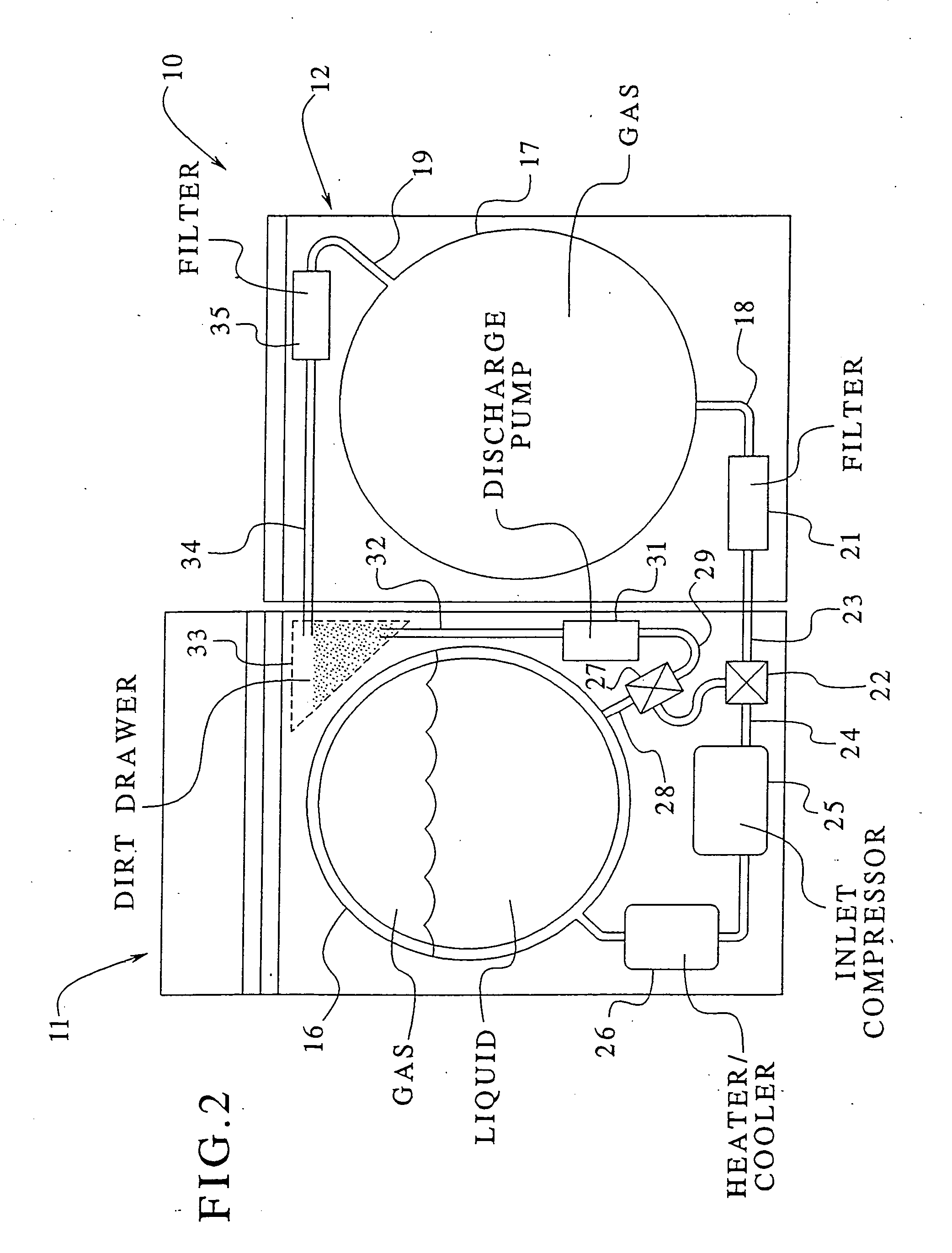 Non-aqueous washing apparatus and method