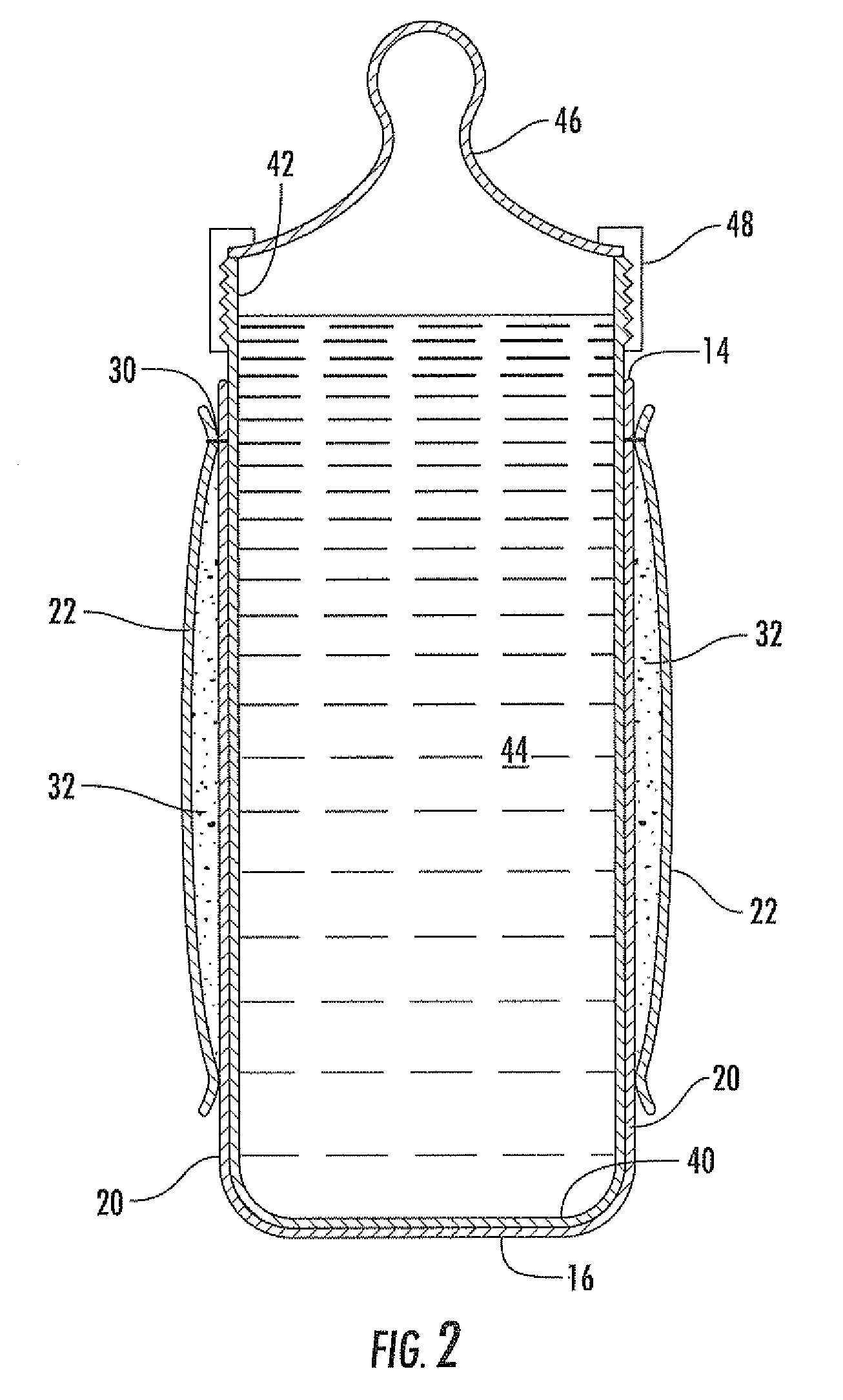 Thermal bottle sock and associated methods