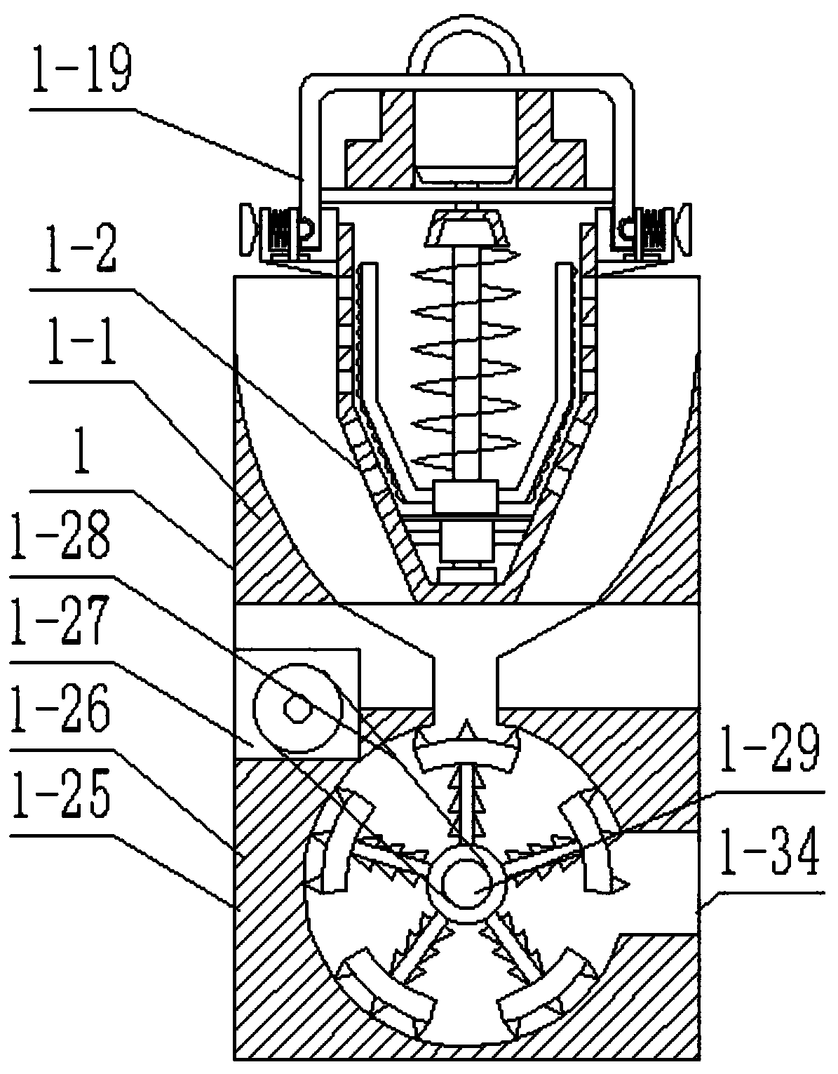 A New Type of Grinding and Forming Device for Biopharmaceutical Tablets