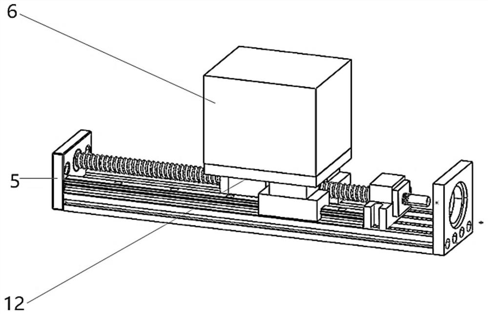 Aircraft wheel-runway friction coefficient measuring vehicle and use method