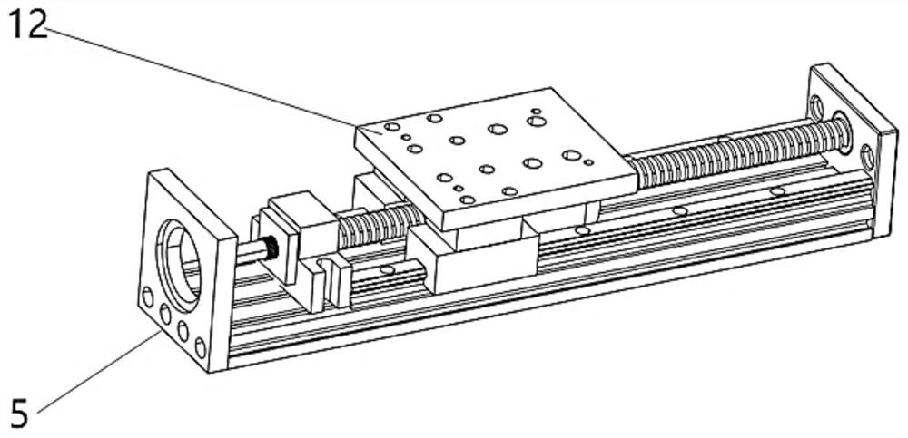 Aircraft wheel-runway friction coefficient measuring vehicle and use method