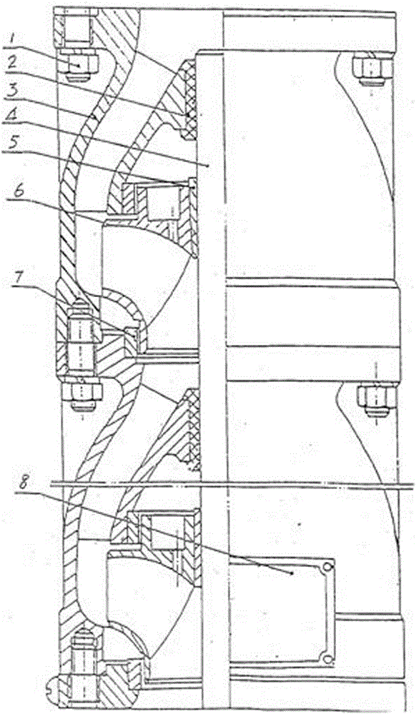 A general-purpose well pump with high efficiency and high head