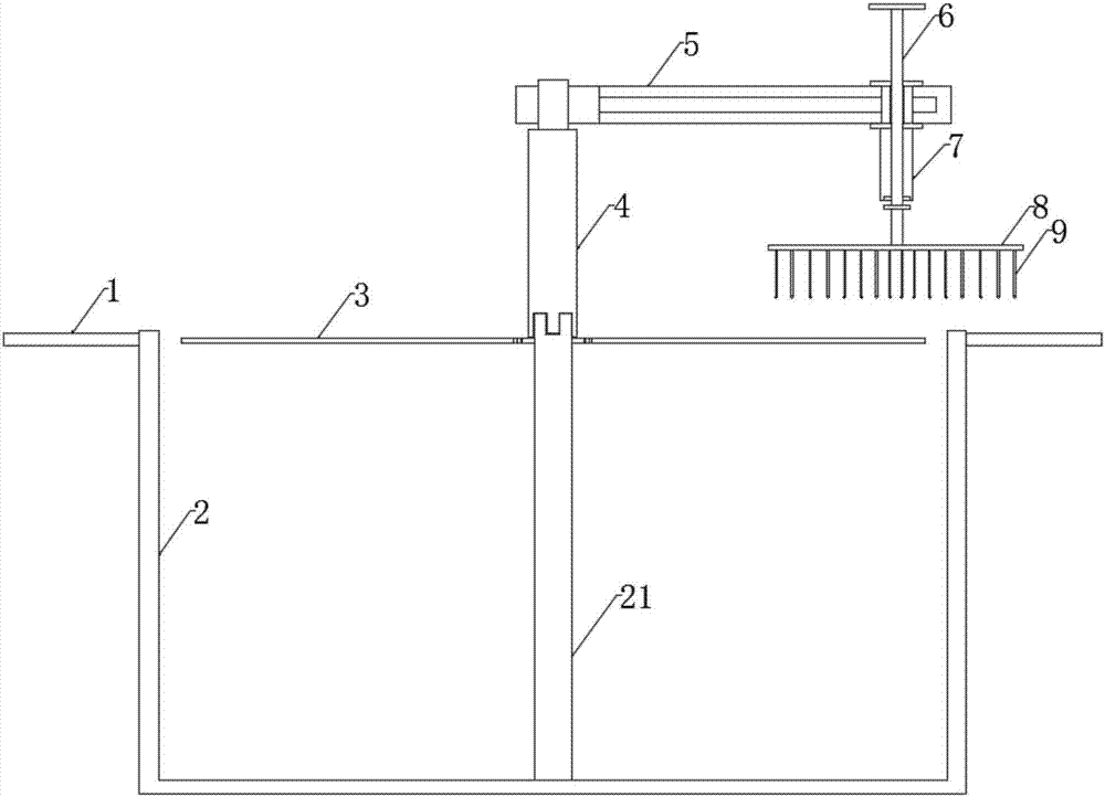 Manual slicing device for ginseng