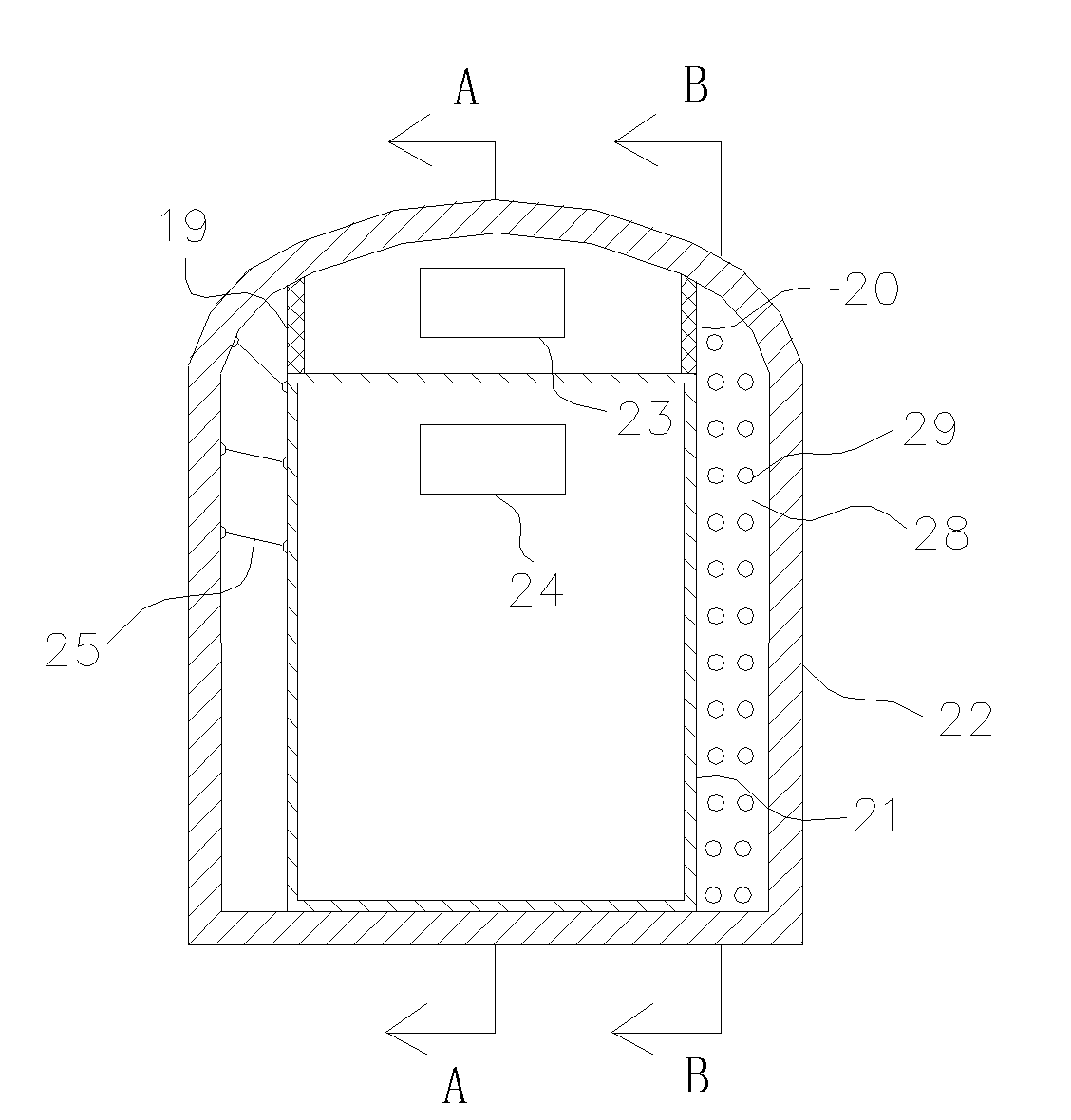 Inflatable wall material and inflatable micro refrigeration house adopting same