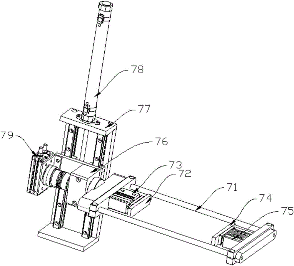 Linear type automatic edging assembly line system for tableware production