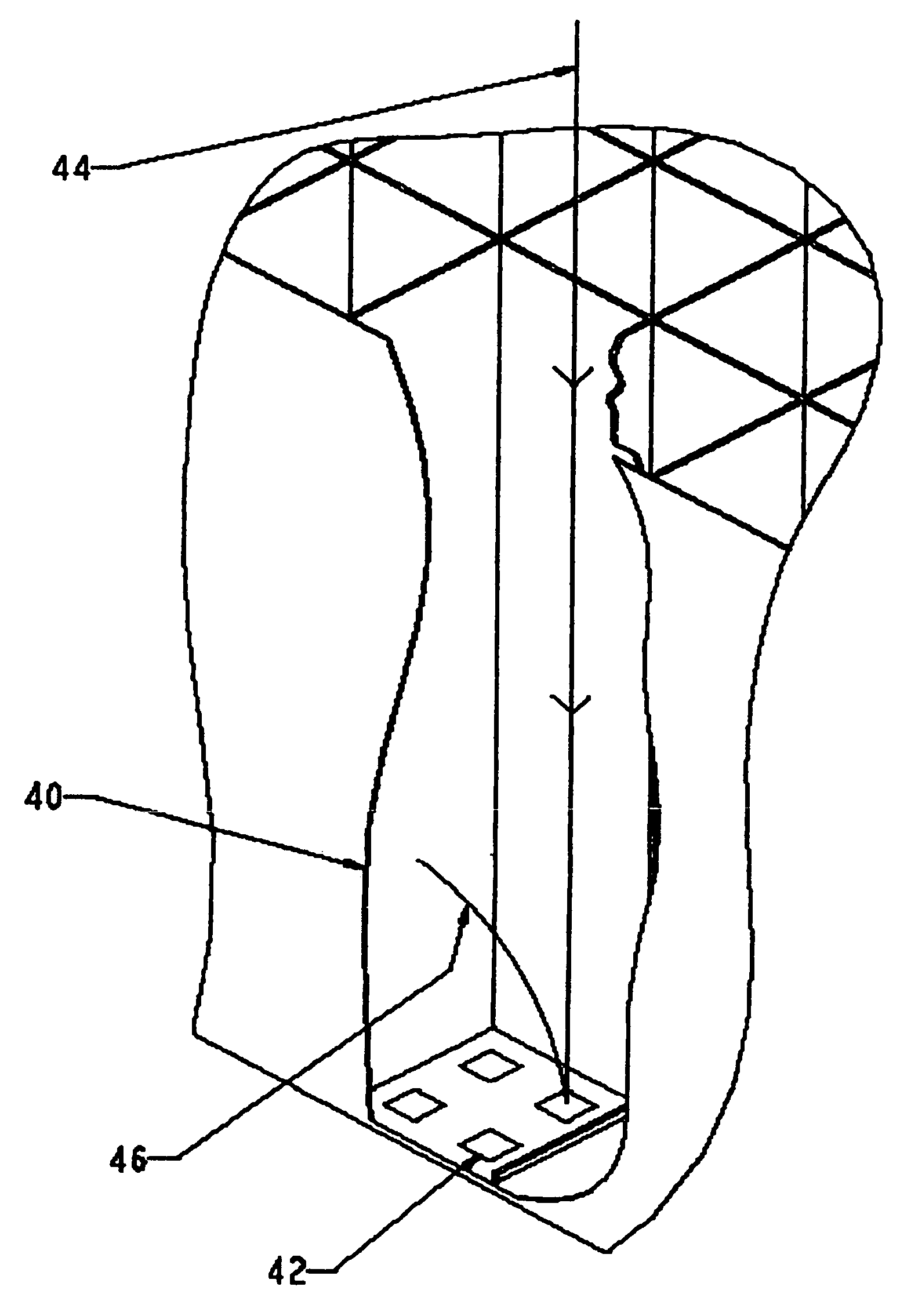 Backside thinning of image array devices