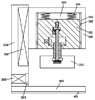 A new type of wood fiber milling and lapping device