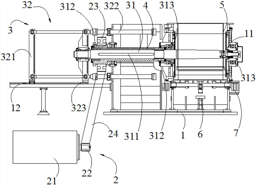 Winding device