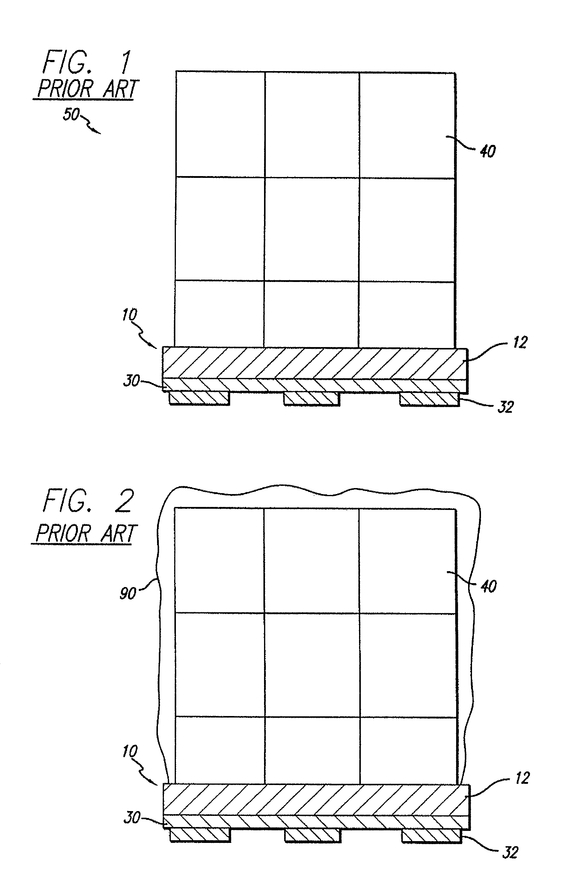 Method for providing a regulated atmosphere for packaging perishable goods