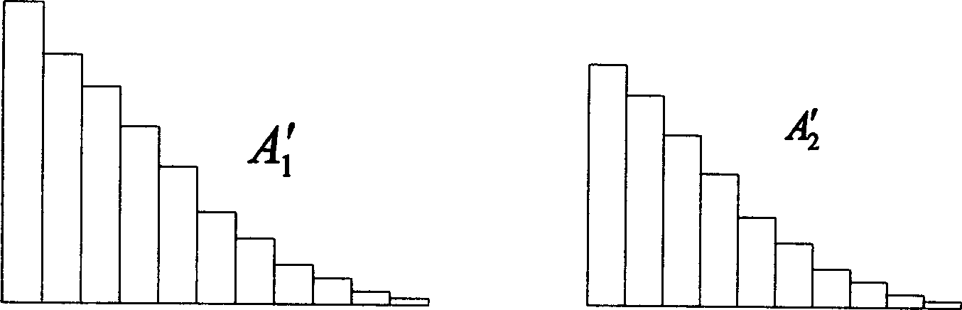 Ultrasonic testing method for concentration of liquid-solid two-phase flow