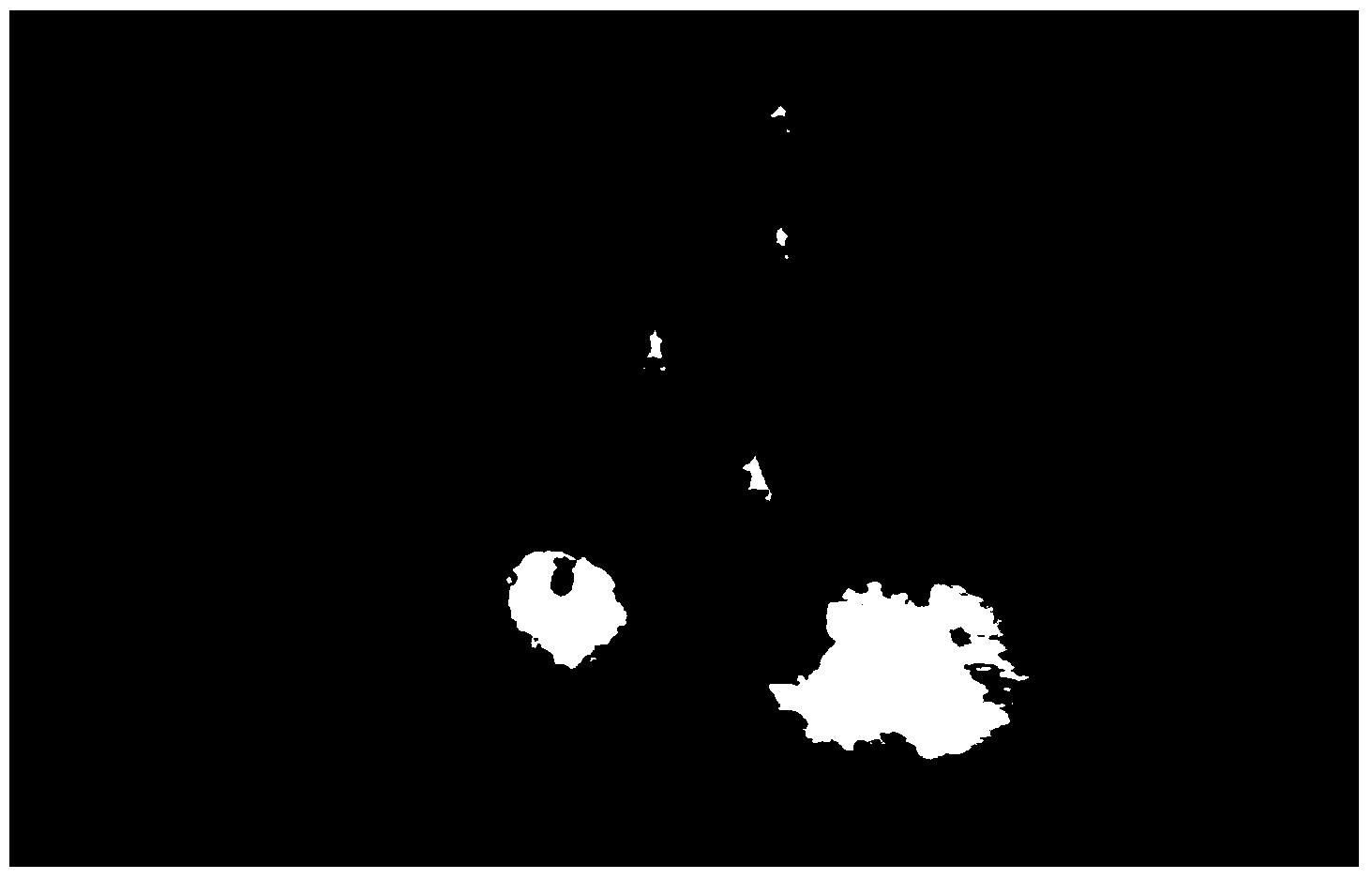 Method for achieving large-scale particle system