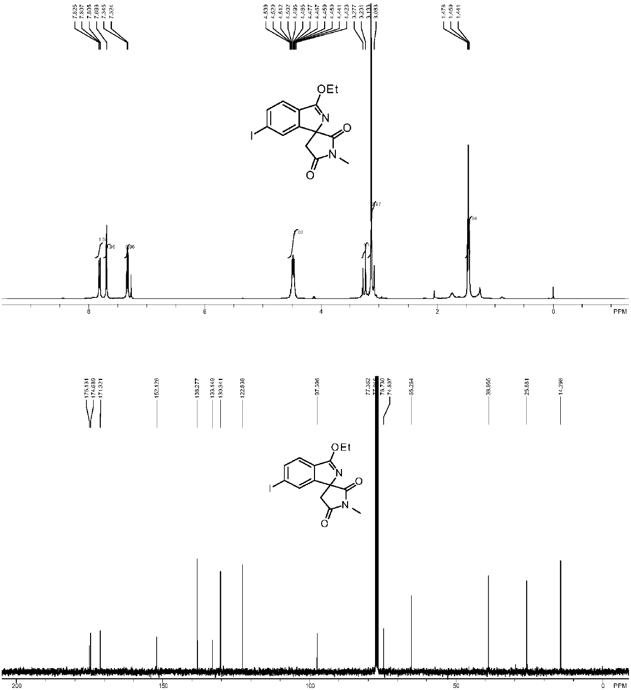 Synthetic method of nitrogen-containing spiro compound