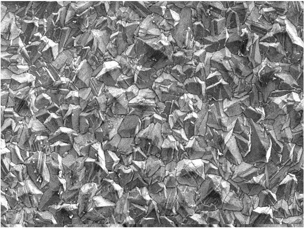 Diamond film and graphite composite material