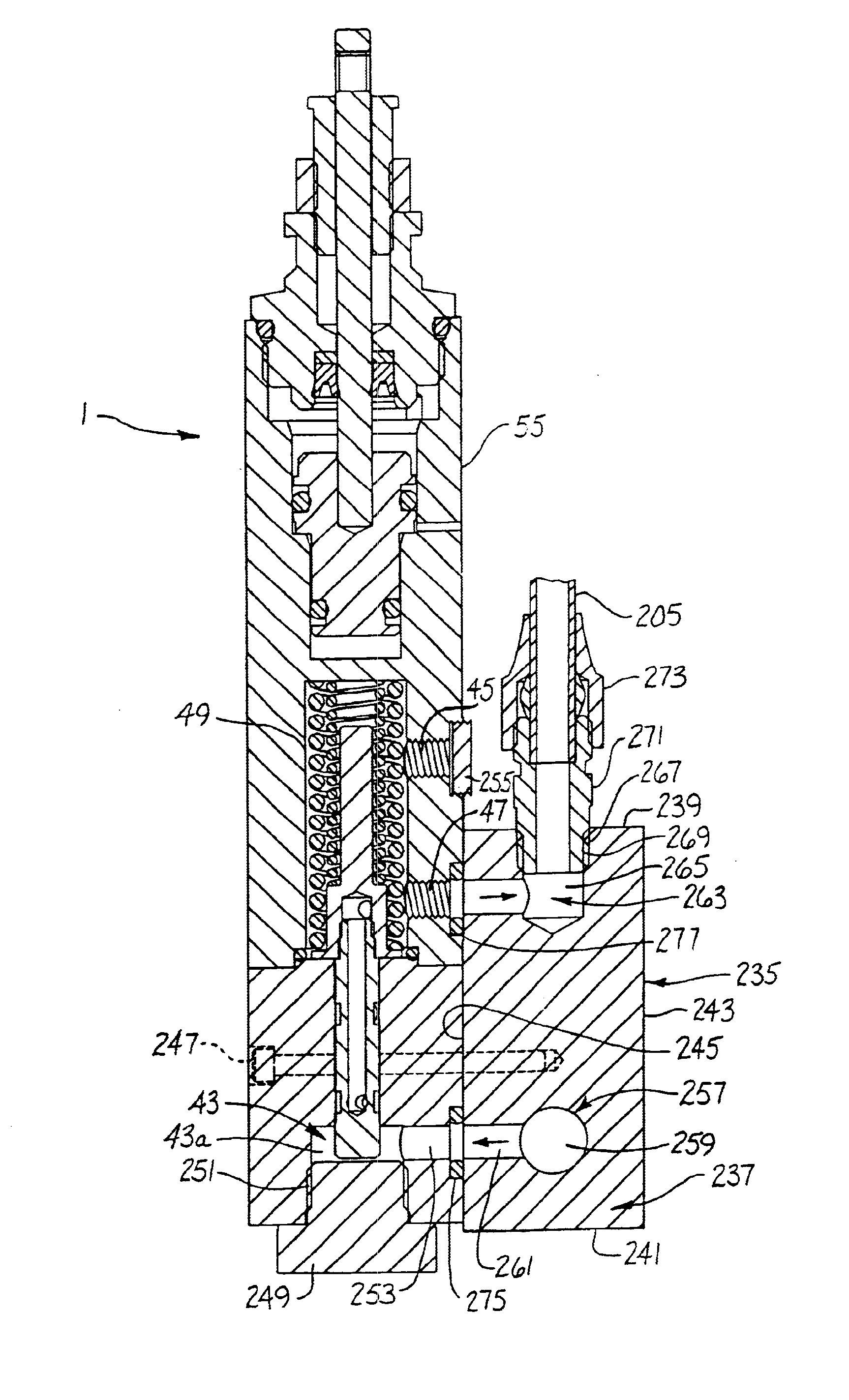 Lubricant injector assembly