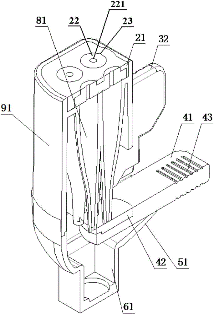 Liquid mixing device and mixing method